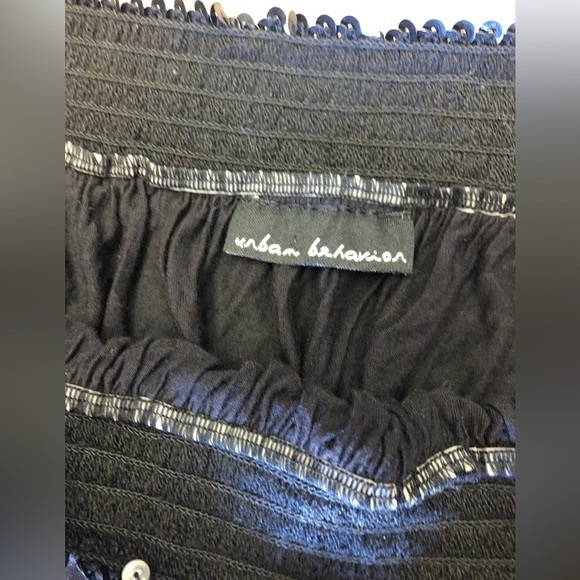 URBAN BEHAVIOUR EMBELLISHED STRAPLESS TOP - Picture 7 of 7